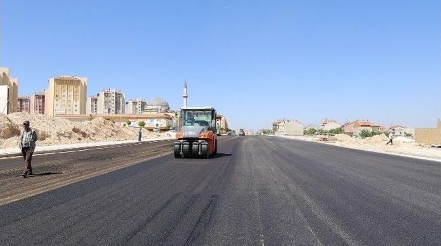 Karaman Belediyesi&rsquo;nin Asfalt &Ccedil;alışmaları