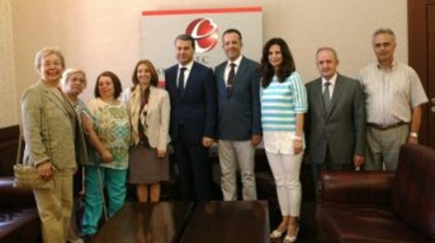 Eskişehir Kent Konseyi&rsquo;nden Vali &Ccedil;elik&rsquo;e Hayırlı Olsun Ziyareti
