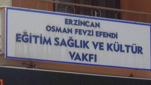 Erzincan’da Fetö/pdy Operasyonu