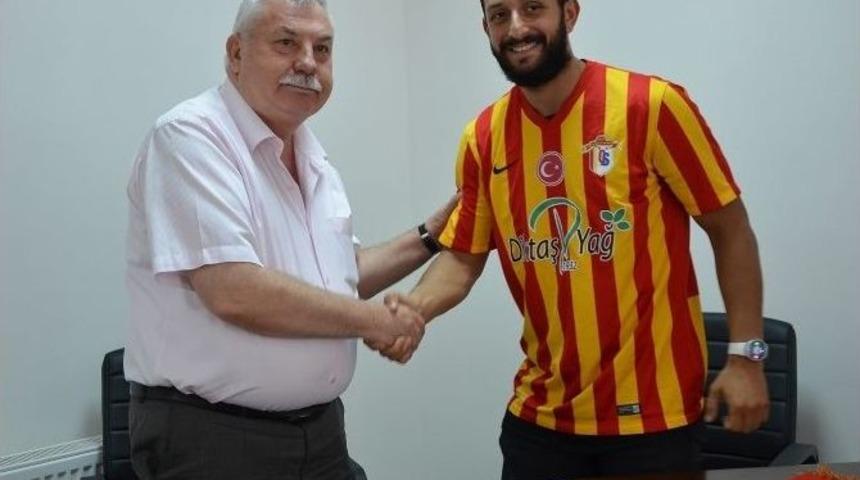 &Ccedil;orluspor 1947&rsquo;ye Gol Kralı