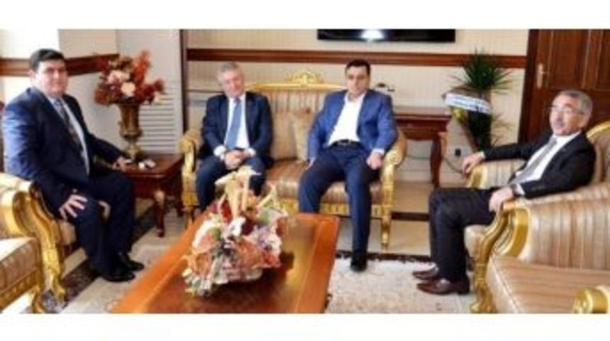 Milletvekillerinden Vali Arslantaş&rsquo;a Ziyaret