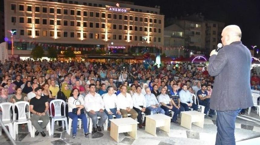 Manisalı &Uuml;nl&uuml; Tarih&ccedil;i Hemşerileriyle Buluştu