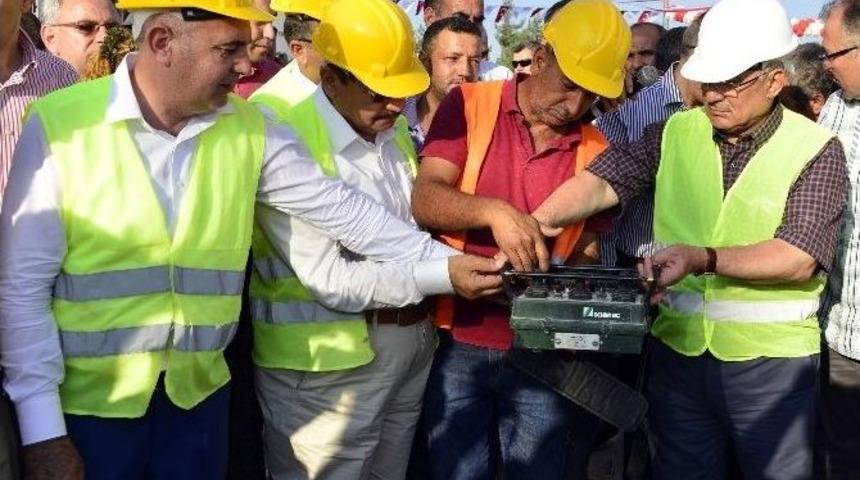 B&uuml;y&uuml;kşehir Belediyesi G&uuml;lnar Otogarı&rsquo;nın Temelini Attı