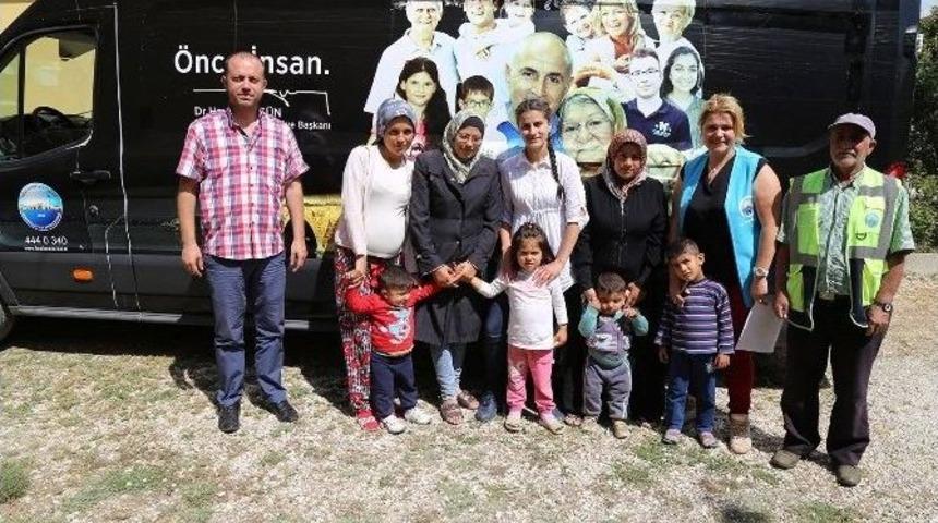 Suriyeli M&uuml;lteciler İftar Sofrasında Buluşuyor