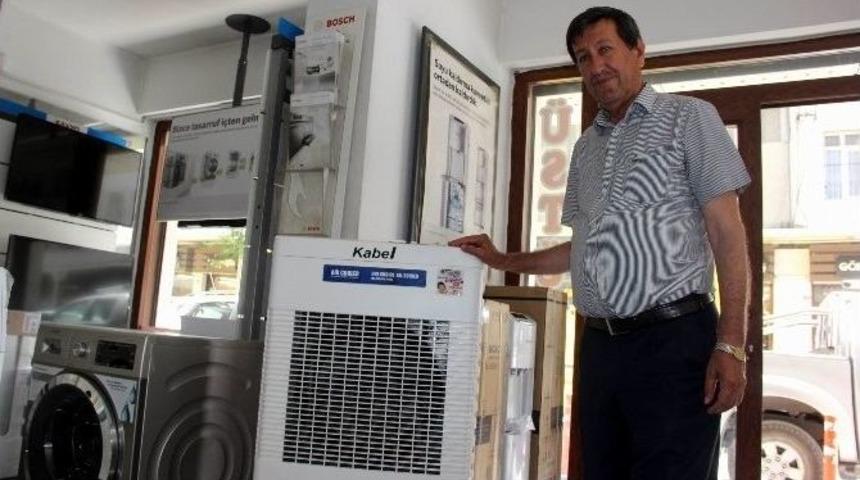 Kavurucu Sıcaklıklar Klima Satışlarını Patlattı