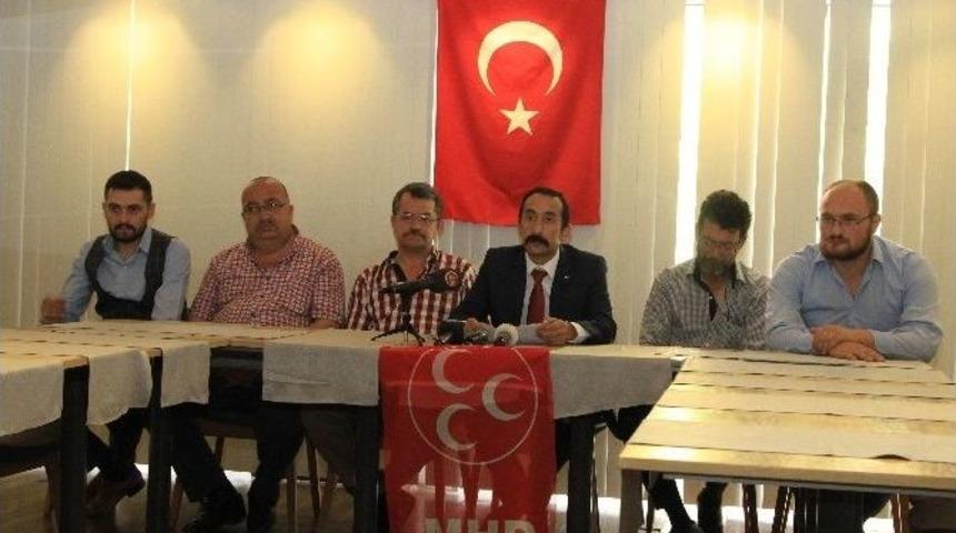 Mhp Eskişehir İl&ccedil;e Teşkilatlarında Toplu İstifa