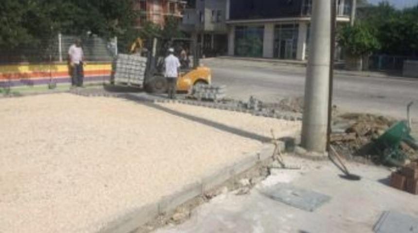 Kartepe&rsquo;de Alt Yapı &Ccedil;alışmaları Devam Ediyor