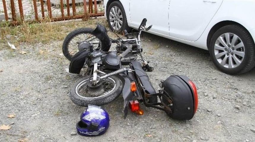 Samsun&rsquo;da Trafik Kazası: 2 Yaralı