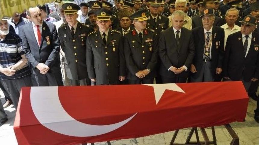 Afyonkarahisar&rsquo;da Vefat Eden Kore Gazisi Son Yolculuğuna Uğurlandı