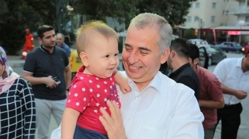 İftar Bereketi Zeytink&ouml;y&rsquo;e Taşındı