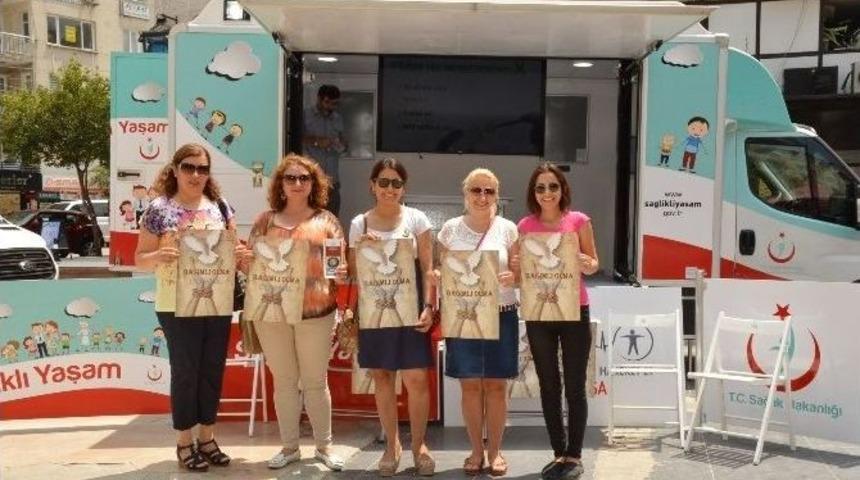 Manisalılara Madde Bağımlılığına Karşı Mobil Uyarı