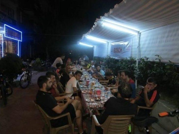 Sahurda Pedal Çevirdiler G4