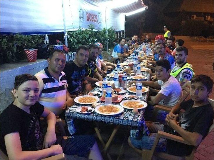 Sahurda Pedal Çevirdiler G5