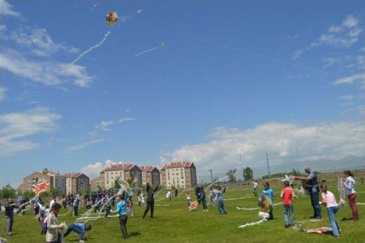Aziziye’de Uçurtma Şenliği Düzenlendi G1