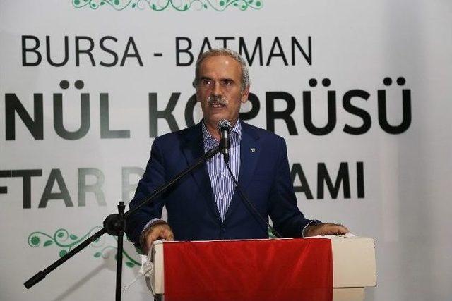 Bursa-batman Gönül Köprüsü