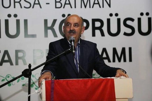 Bursa-batman Gönül Köprüsü