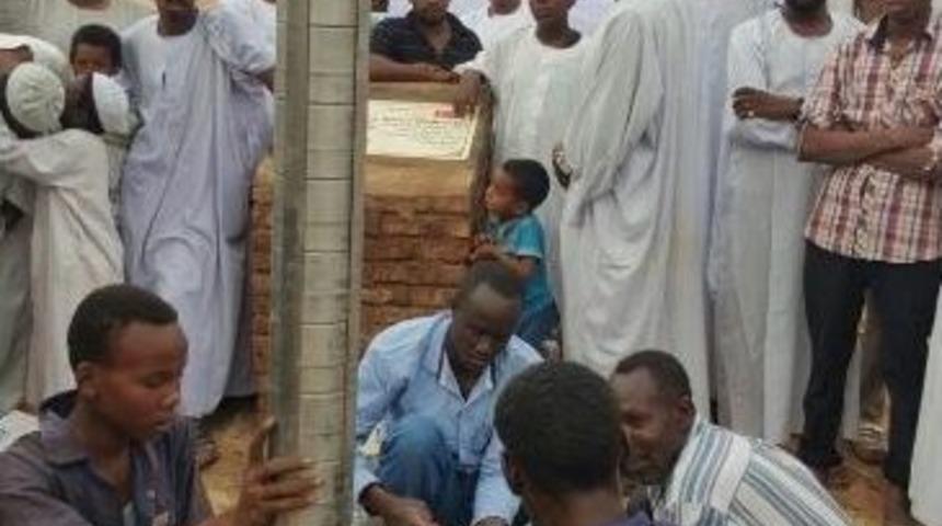 İhlas Vakfından Sudan&rsquo;ın Samra B&ouml;lgesine İ&ccedil;me Suyu Kuyusu