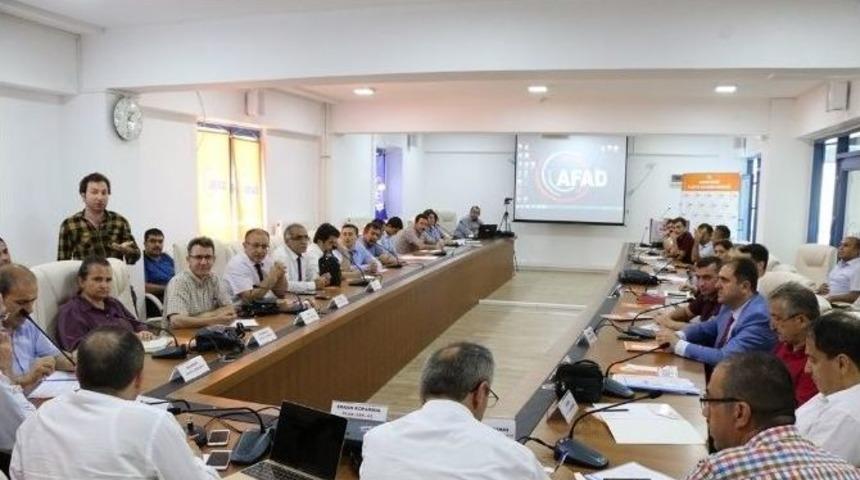 Afad B&ouml;lge Toplantısı Sakarya&rsquo;da Yapıldı