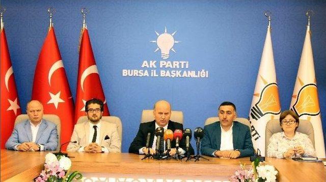 Ak Parti İl Başkanı Cemalettin Torun: