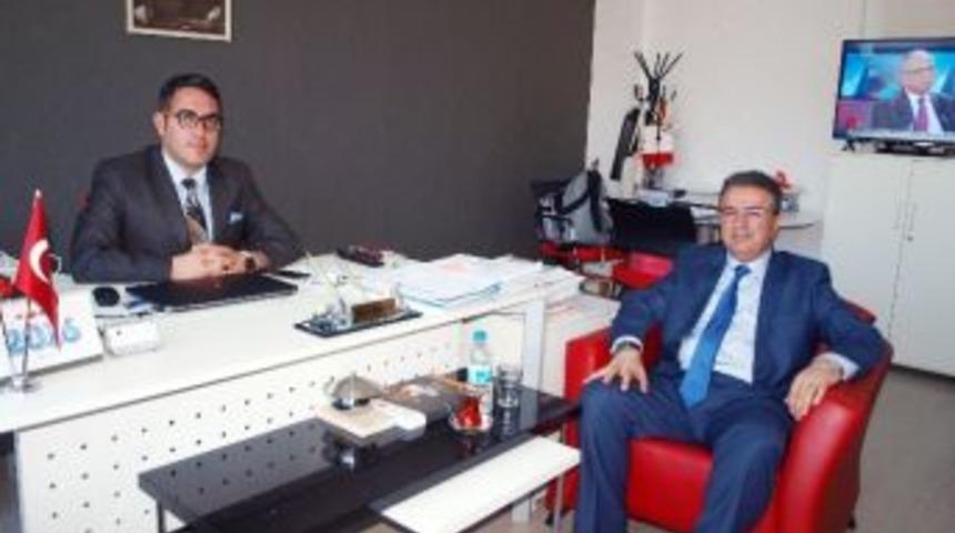 Yeni &Ccedil;eltek K&ouml;m&uuml;r İşletmeleri Genel M&uuml;d&uuml;r&uuml; Coşkun, Oran Yozgat Yatırım Destek Ofisini Ziyaret Etti