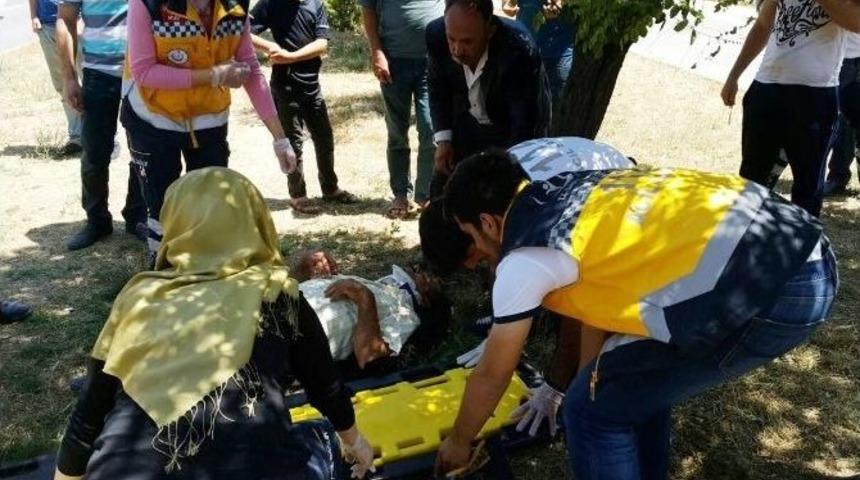 Muş&rsquo;ta Zincirleme Trafik Kazası: 1 Yaralı