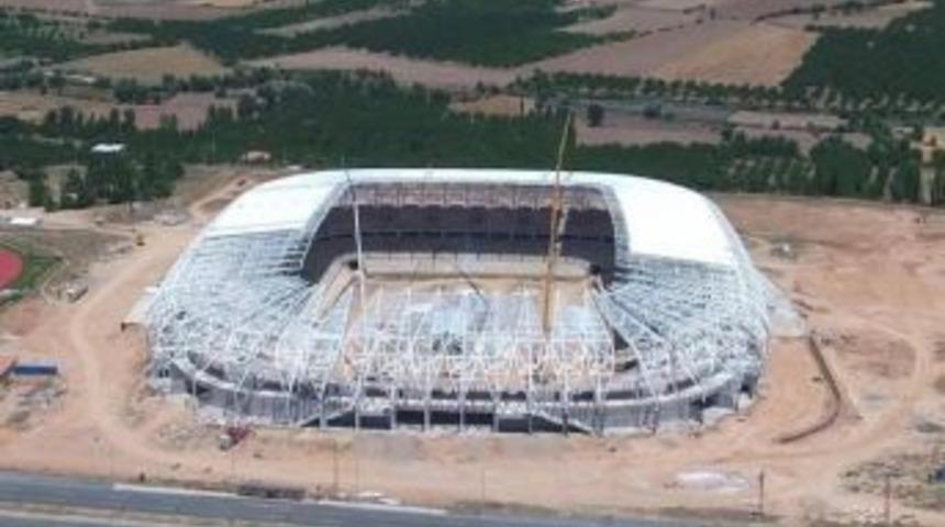 Malatya Arena&rsquo;da B&uuml;y&uuml;k Aşama Kat Edildi