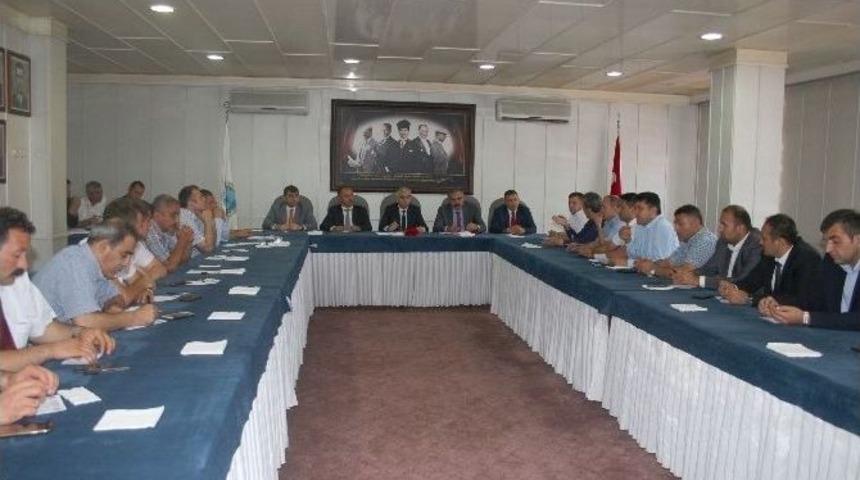 Genel Maden İş&ccedil;ileri Sendikası Y&ouml;netim Kurulu: