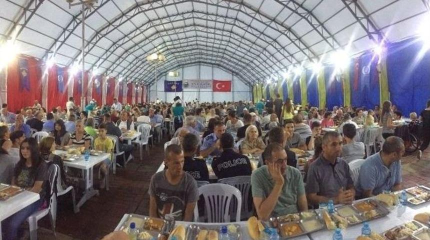 Kosova&rsquo;da 7&rsquo;inci Kez İneg&ouml;l Sofrası Kuruldu