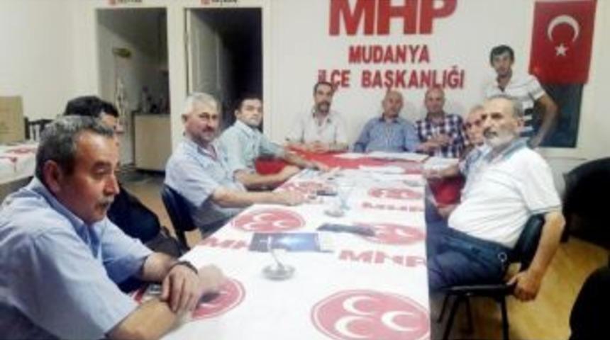 Mhp Mudanya&rsquo;da Yeni Y&ouml;netim Belli Oldu