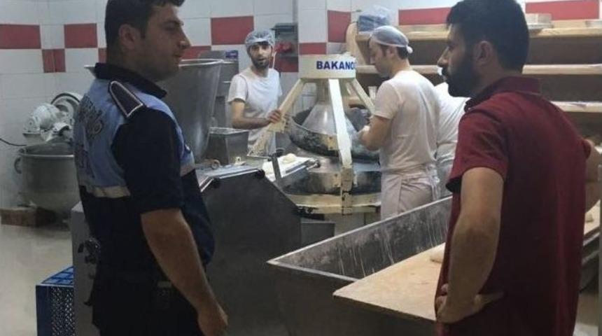 Ordu’da 84 Fırına İnceleme