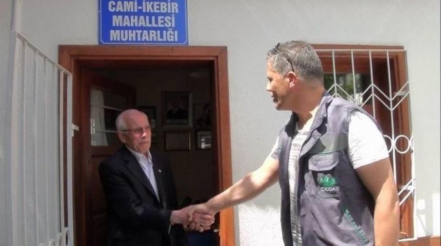 &Ccedil;edaş, 600 Aileye Ramazan Paket Dağıttı