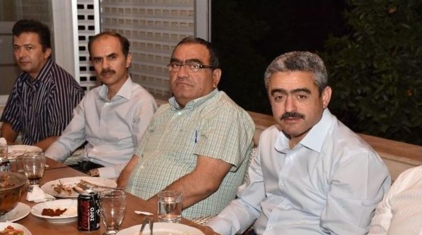 Nazilli’de Başsavcı Yazıcı İçin Veda Yemeği Düzenlendi