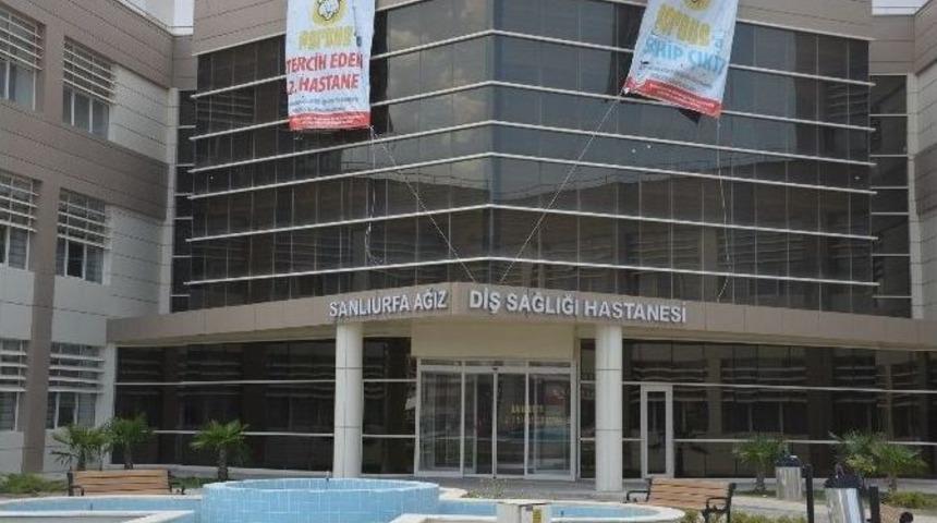 Şanlıurfa&rsquo;da Ağız Ve Diş Sağlığı Merkezleri Birleştirildi