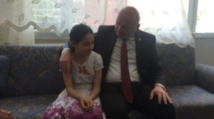 Iraklı Samaa&rsquo;nın İmdadına Ak Parti&rsquo;li Vekil Yetişti