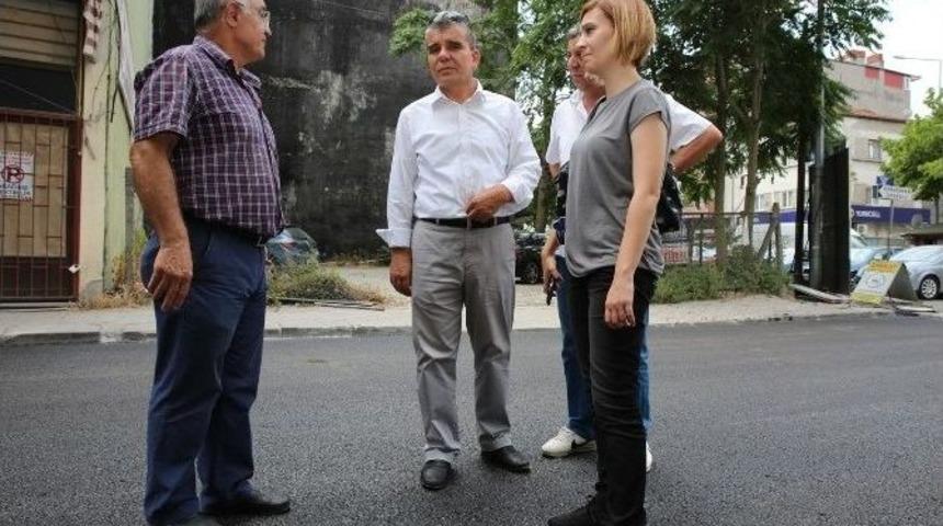 2 Ayda 30 Mahalleye Asfalt Atıldı