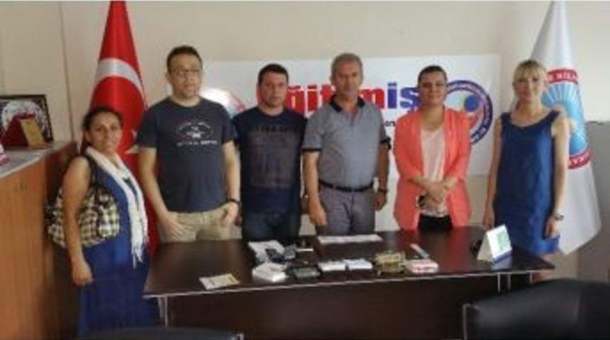 H&uuml;rriyet, Eğitim İş Sendikalarını Ziyaret Etti