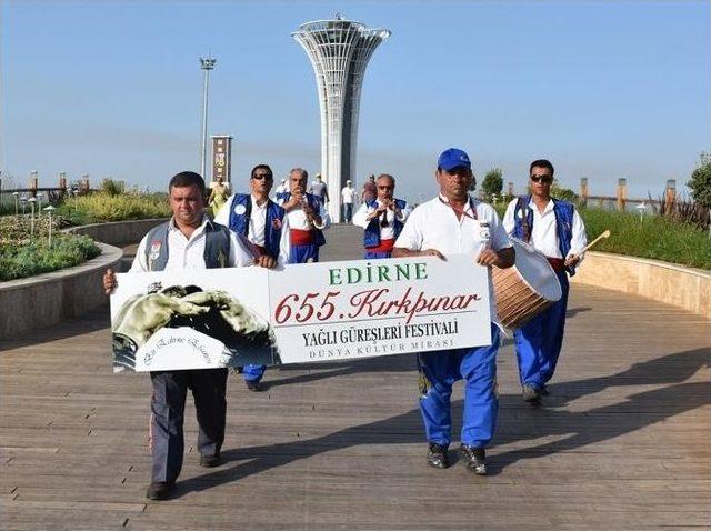 Kırkpınar Expo 2016’da Tanıtıldı