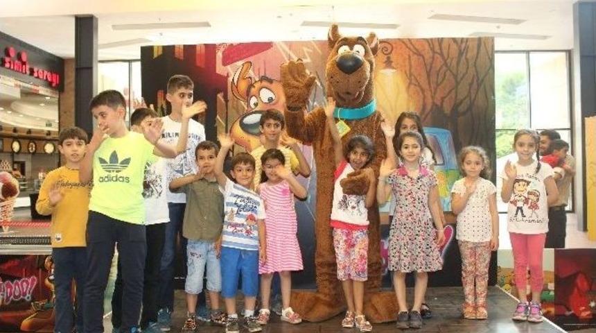 Scooby Doo Gaziantep&rsquo;te &Ccedil;ocuklarla Buluştu