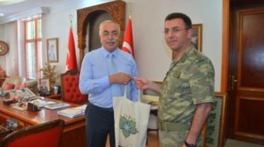 Şırnak&rsquo;a Atanan Kurmay Başkanı Polat&rsquo;tan Veda Ziyareti