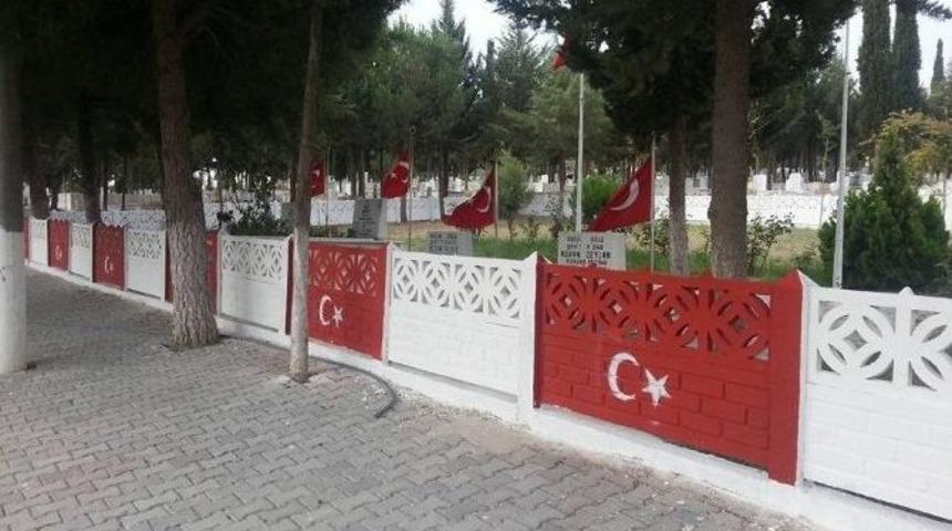 B&uuml;y&uuml;kşehir&rsquo;den Şehitliğe &Ouml;zverili &Ccedil;alışma