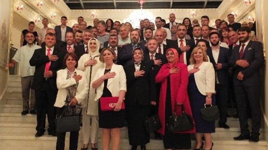 Ak Parti &Ccedil;orlu İl&ccedil;e Teşkilatı&rsquo;ndan Vefa İftarı