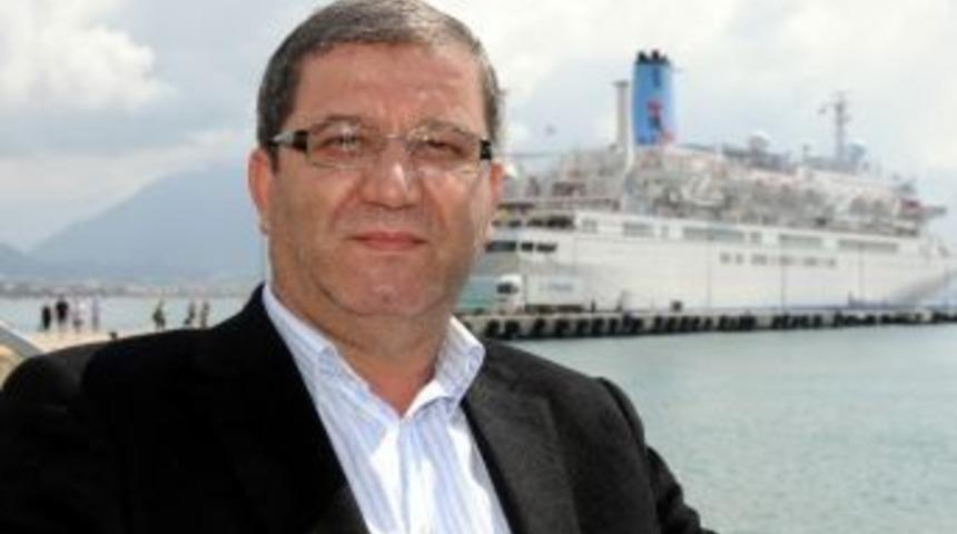 İsrail Gemileri Alanya&rsquo;ya Yeniden Geliyor