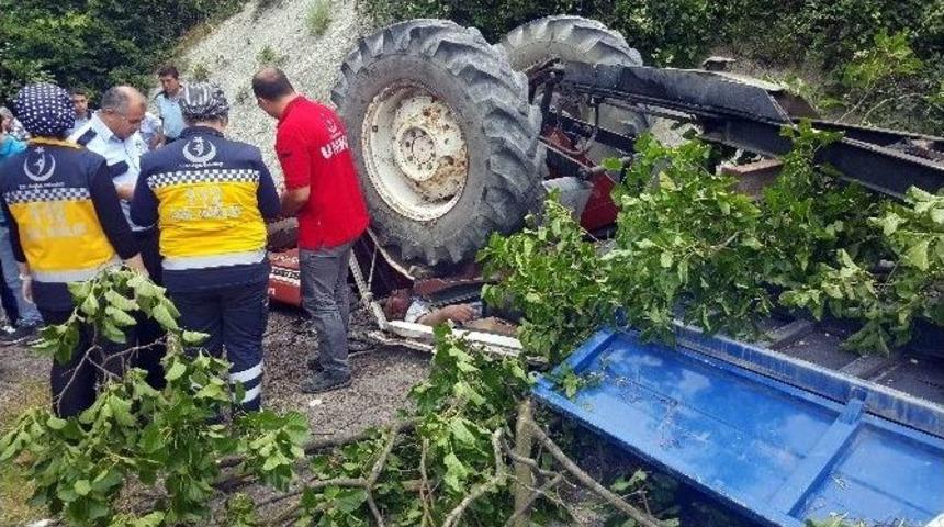 Karab&uuml;k&rsquo;te Trafik Kazası: 1 &Ouml;l&uuml;