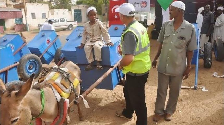 Tika&rsquo;dan G&uuml;ney Darfur&rsquo;da Yetimler İ&ccedil;in İstihdam Projesi