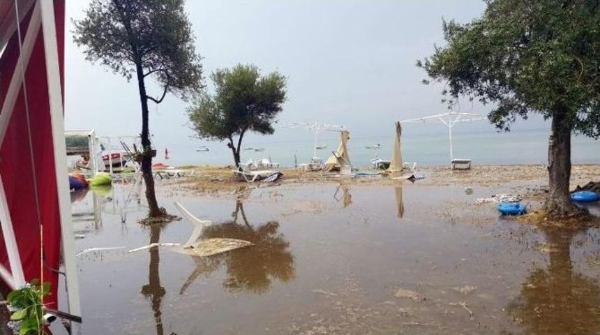 Fırtına Amat&ouml;r Kameraya Yansıdı