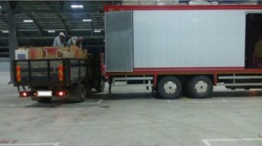 Uşak&rsquo;ta 80 Bin Paket Ka&ccedil;ak Sigara Yakalandı