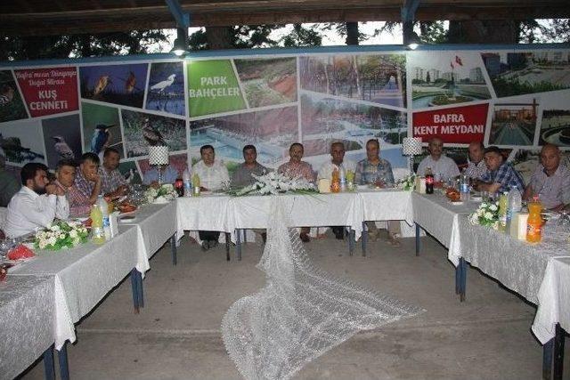 Bafra Ziraat Odası’ndan Üyelerine İftar