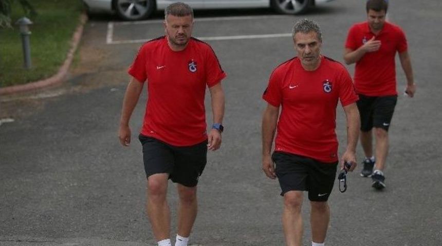 Trabzonspor Ersun Yanal Yönetiminde Çalıştı