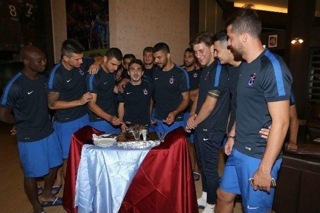 Trabzonspor Ersun Yanal Yönetiminde Çalıştı