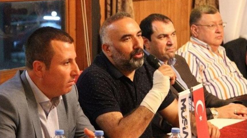 M&uuml;siad Kahramanmaraş Şube Başkanı Şirik&ccedil;i: &ldquo;t&uuml;rkiye Şu Anda D&uuml;nyada B&uuml;y&uuml;yen &Uuml;&ccedil; &Uuml;lkeden Biri&rdquo;